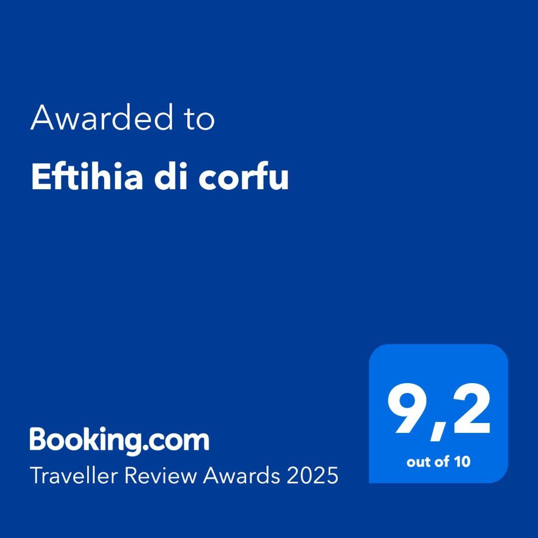 Corfu Eftihia Di Corfu公寓 外观 照片